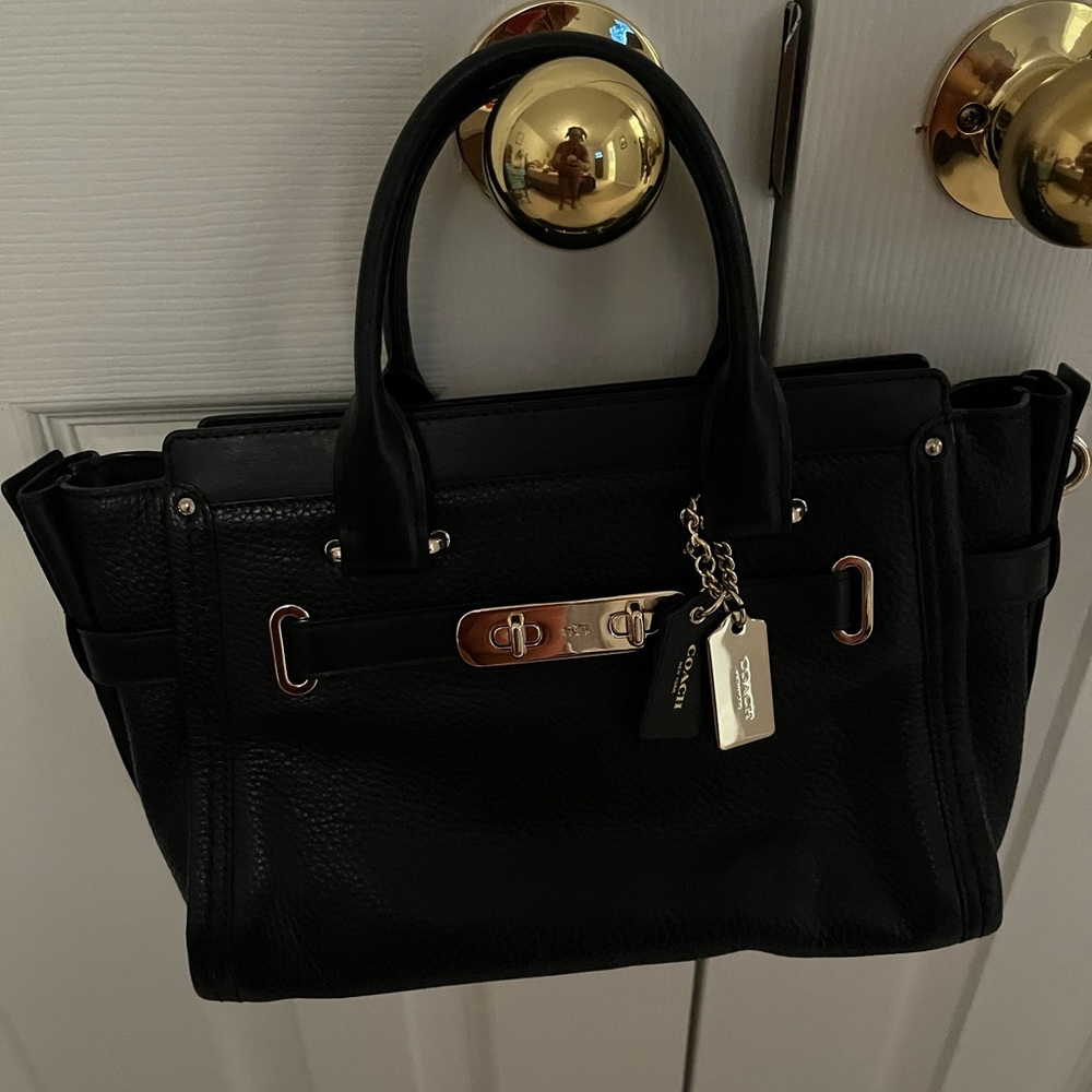 Coach Swagger 27 black
